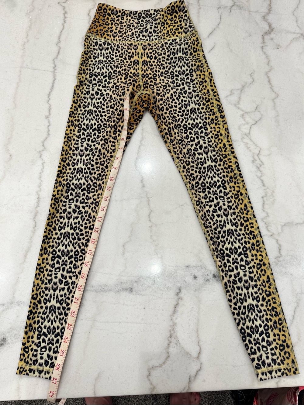 Mikenia Savoir Sculpt Leggings Leopard Print